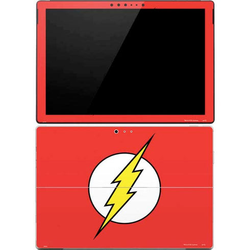 DC Comics The Flash Original Emblem Surface Pro 4 Skin